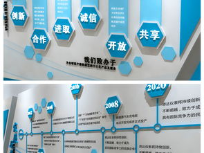 企業(yè)形象墻 連接文化與創(chuàng)新的視覺橋梁